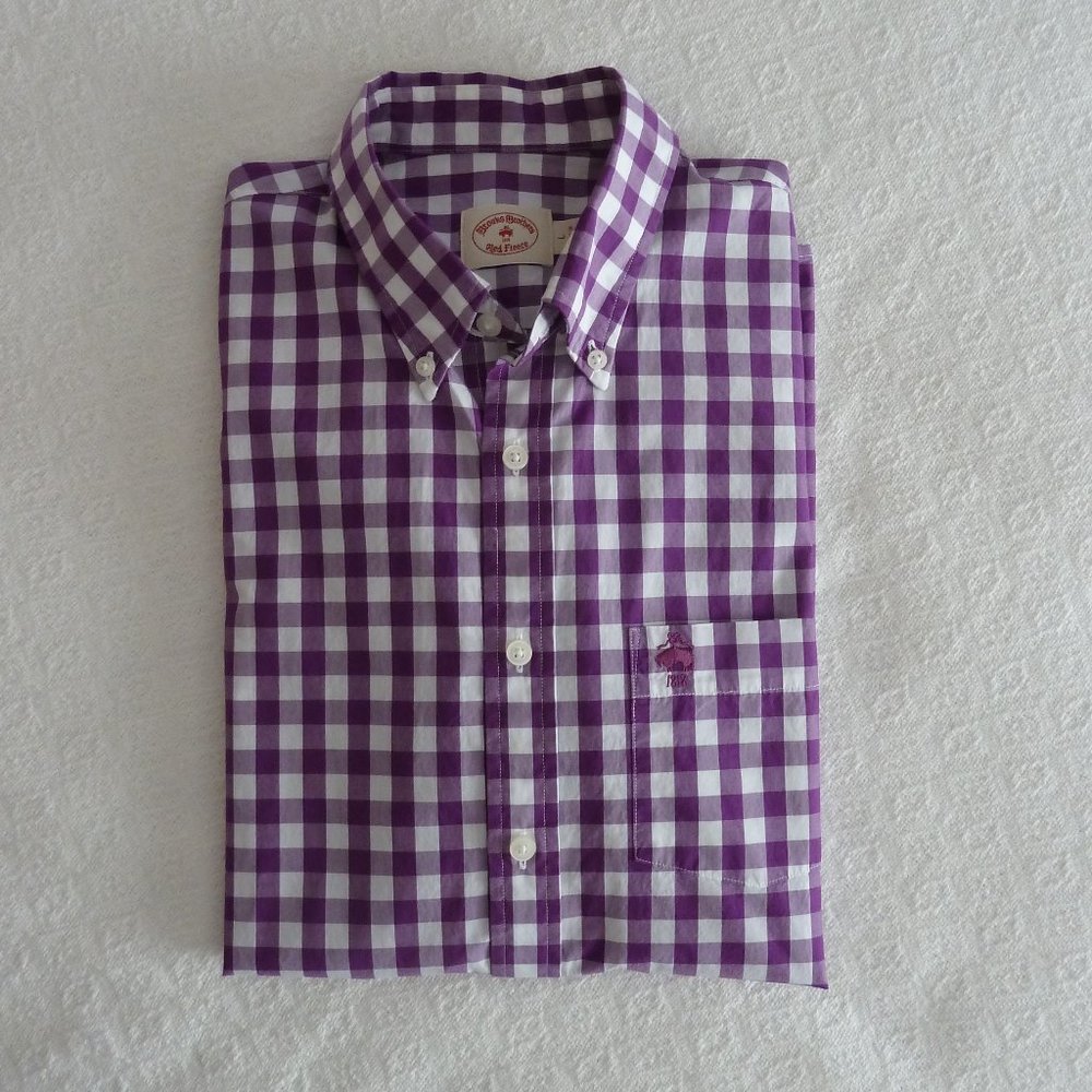 Brooks Brothers Casual Shirt, EUC Men's Lg